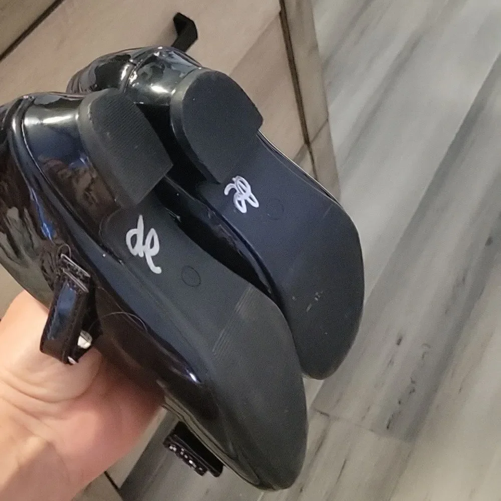 Black Dress Shoes, Size 1